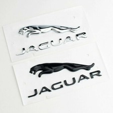 1PC original style emblem for Jaguar XF XJ XK XJR XJS EXS - rear emblem rear logo