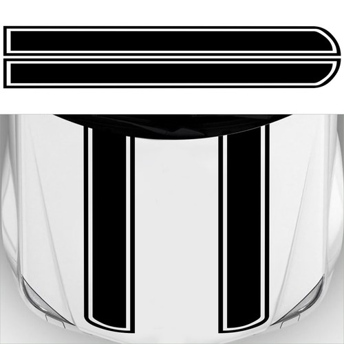 Car hood racing - car, side