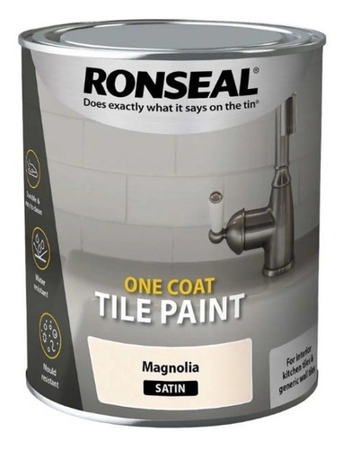 Ronseal one coat tile - one, paint