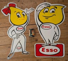 ESSO - 30" ADVERTISING SIGNS -