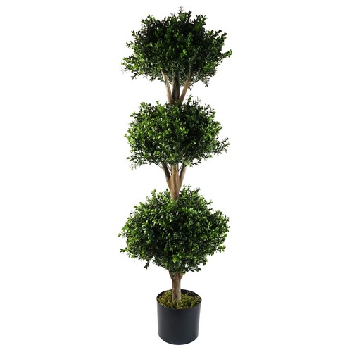 120cm buxus triple ball - triple,