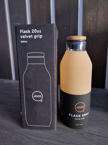 Joco 20oz glass flask - 20oz, with