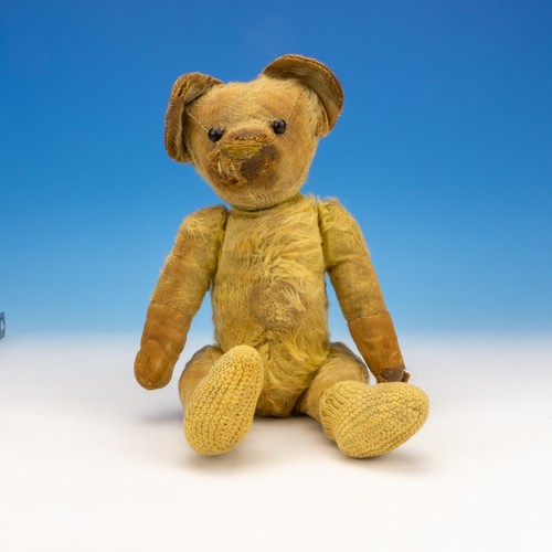 Antique german gold plush - antique,
