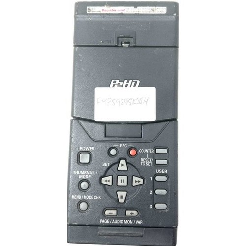 Panasonic hpg10e recorder - panasonic,