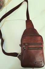 marta ponti leather sling bag