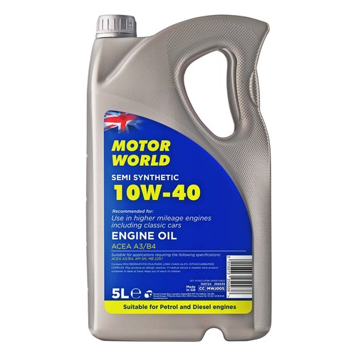 Motor world engine - engine, oil