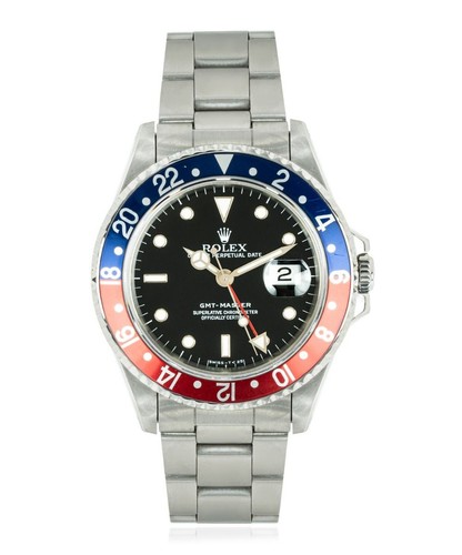 Rolex gmt master pepsi - rolex, gmt-master