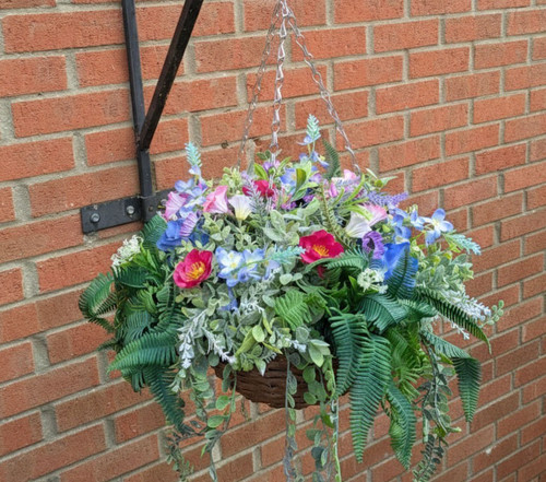 Mixed artificial flowers - mixed,