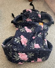 Tula Standard Baby Toddler Carrier. Buckles. Blossom. 15lb to 45lb. Sling.