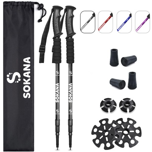 1pair telescopic walking - telescopic,