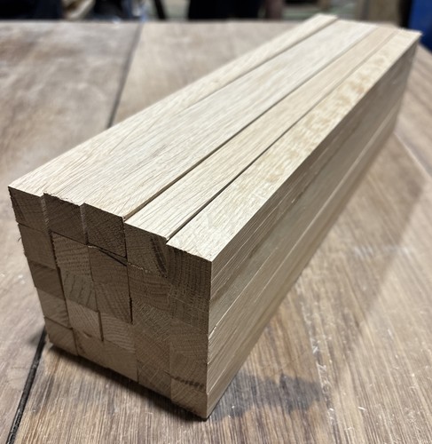 Timber offcuts oak - timber, offcuts,