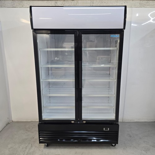 Upright cooler double door - upright,