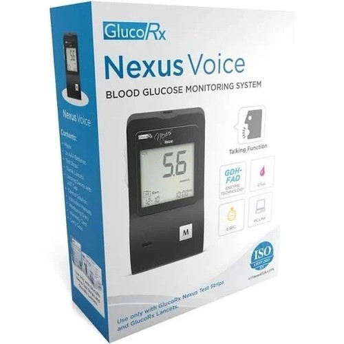 Glucorx nexus voice - glucorx,