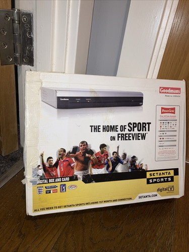 Goodmans freeview box - freeview, digibox
