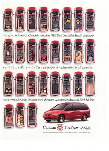 1987 dodge caravan magazine - 1987,