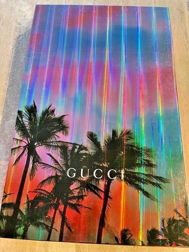 Gucci collection box palm tree - gucci,