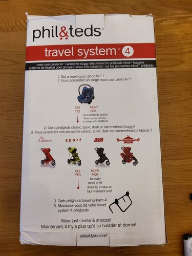 Phil and teds travel - teds, system