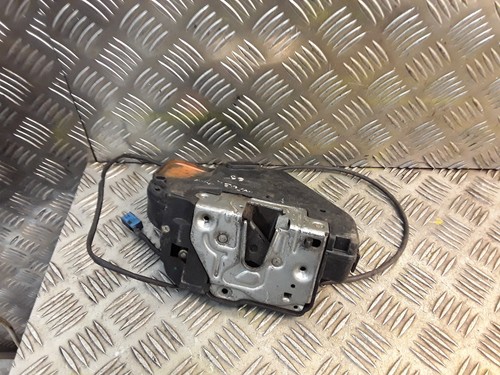 Mercedes w203 door lock - lock, rear