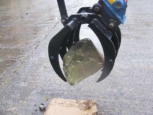 Manual mechanical grapple - manual,