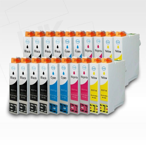 20x compatible inks - inks, extra
