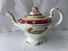 Sampson Bridgwood Teapot - Low