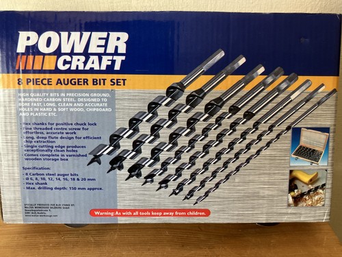 Power craft piece auger - power,