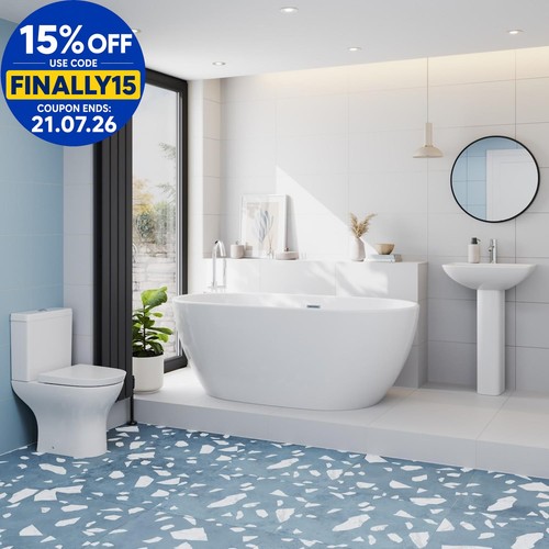 Avox bathroom suite 1500mm - avox,