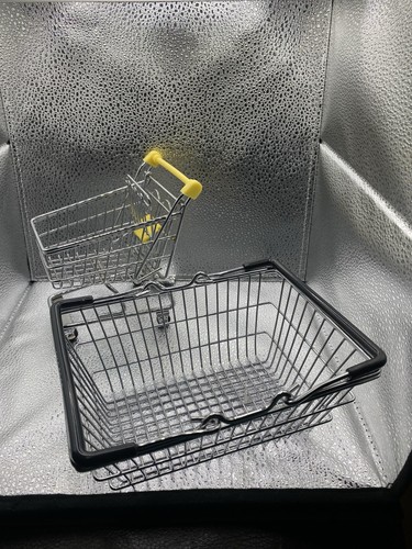 Miniature desktop shopping - miniature,