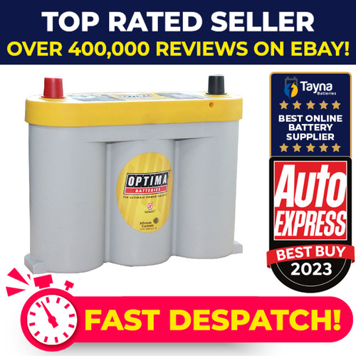 Optima yellow top battery yts - optima,