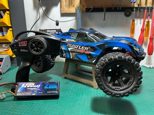 Traxxas rustler 4x4 brushless - traxxas,