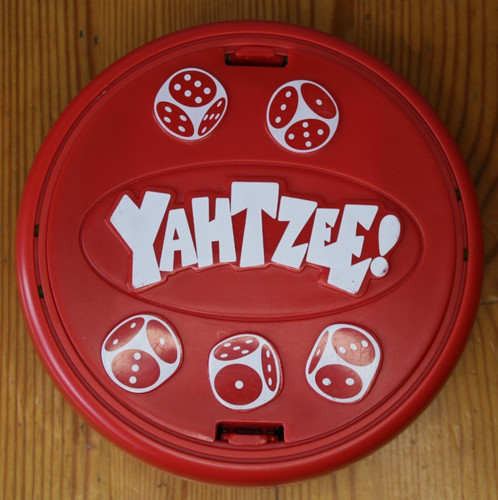 Yahtzee hard case - hard, travel