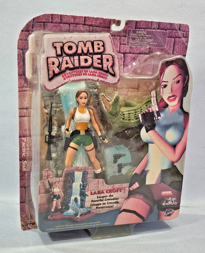 Lara croft crocodile set - croft, 1999