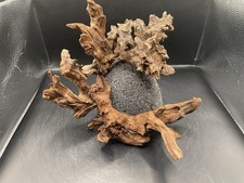 Aquarium Driftwood Handcrafted Aquascape Unique Lava Rock - Etna