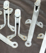 2 qty. Vintage Telegraph Pole Foot Rests.... ID493