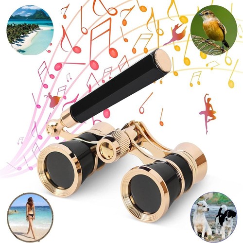 1pc 3x25 opera glasses with - 3x25,