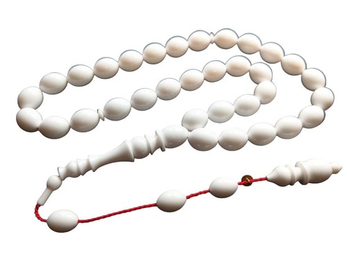 Prayer beads made from solid - made,