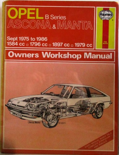 Haynes opel - -, series)
