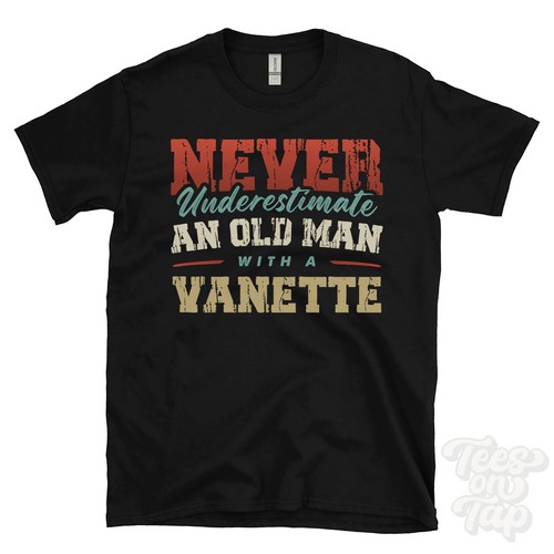 Never underestimate old - underestimate, man