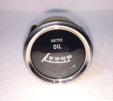 Smiths Replica Electrical oil pressure Gauge 52 mm 2 1/16 inch
