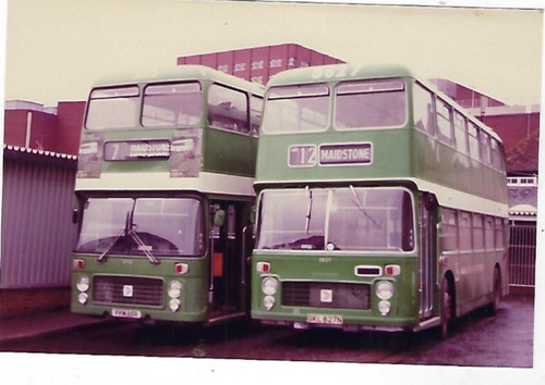 Bus photo gkl827n maidstone - bus,