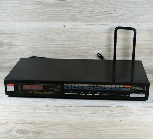Fisher stereo - fisher, fm-60