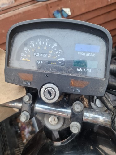 Yamaha sr125 speedo - sr125, 91-03