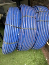 Un used Blue MDPE Water Pipe