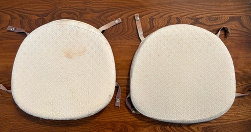 Ercol set cushions seat pads - 2,