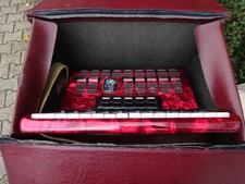 Accordion Weltmeister 40 Basses 5 Register