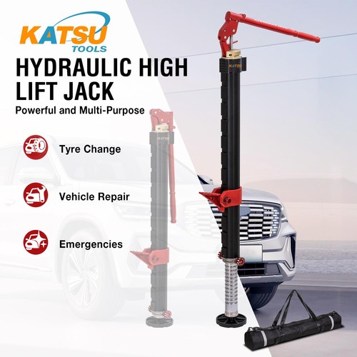 Hydraulic farm rescue jack - hydraulic,