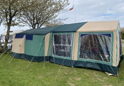 Large cabanon trailer tent - trailer,