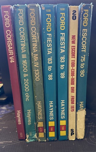 Ford haynes bundle - x,