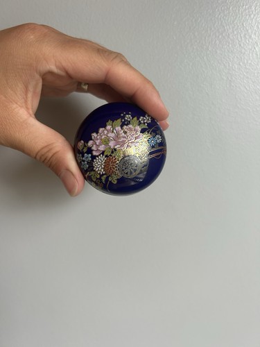 Vintage japanese cobalt blue - japanese,