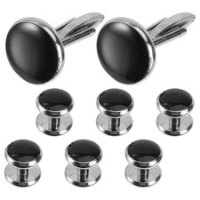 8 Pcs Button Studs Dress Shirt